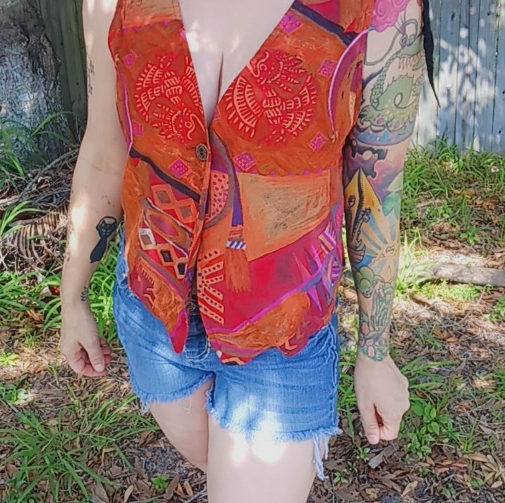 Vintage Vest